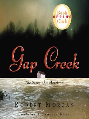 Gap Creek - Audiobook